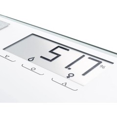 Soehnle Control 200 Bathroom Scale - Accurate, Stylish, and Reliable Weight Measurement (4006501638588)